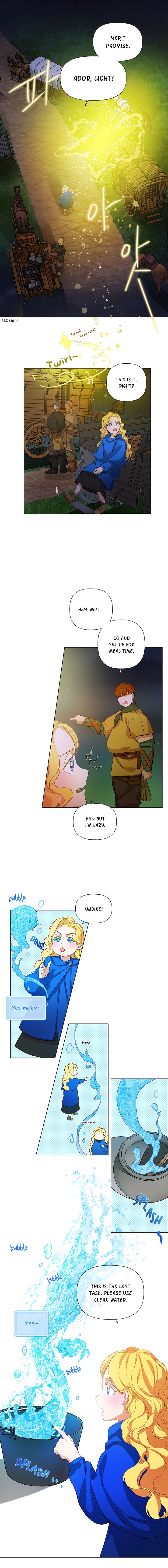The Golden Haired Elementalist page 10