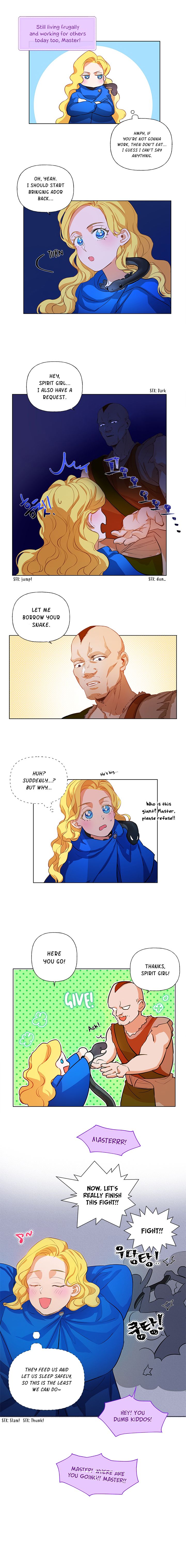 The Golden Haired Elementalist page 11
