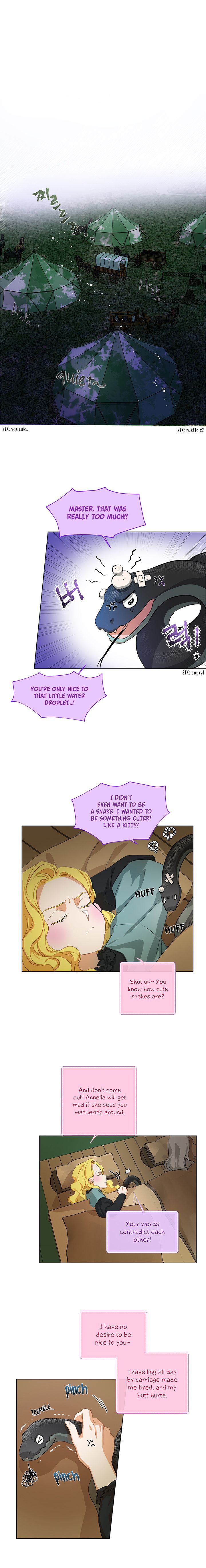 The Golden Haired Elementalist page 12