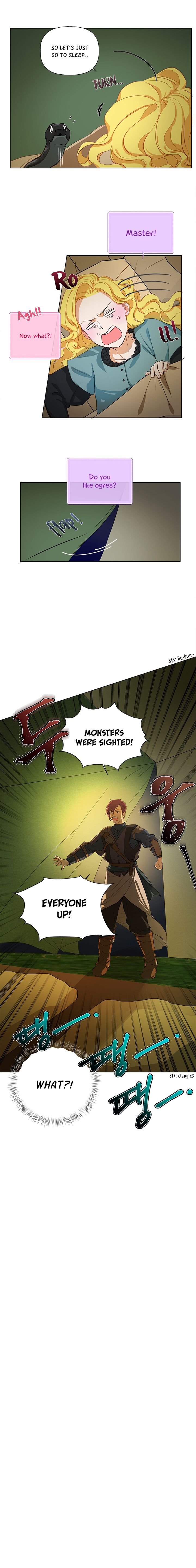 The Golden Haired Elementalist page 13