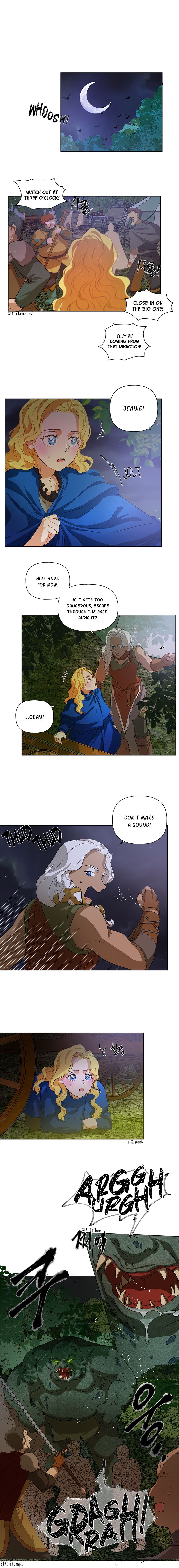 The Golden Haired Elementalist page 2