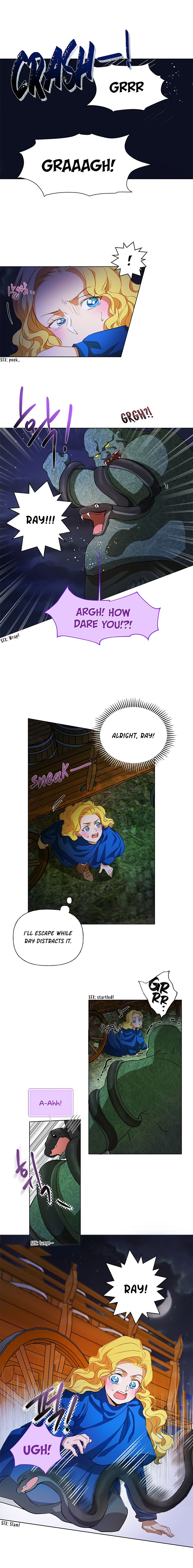 The Golden Haired Elementalist page 5