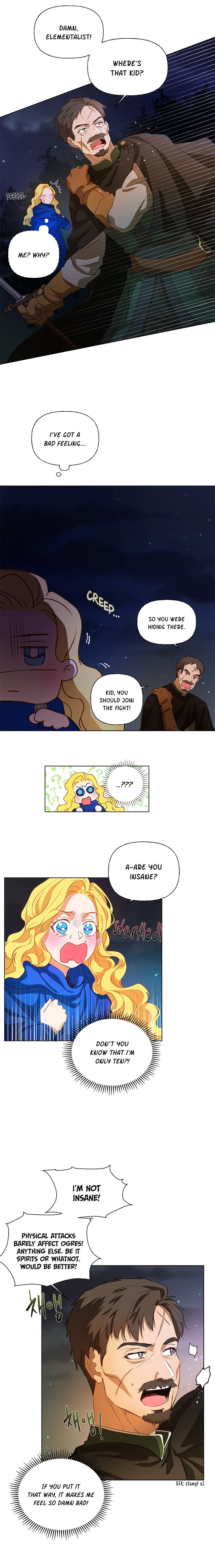 The Golden Haired Elementalist page 8