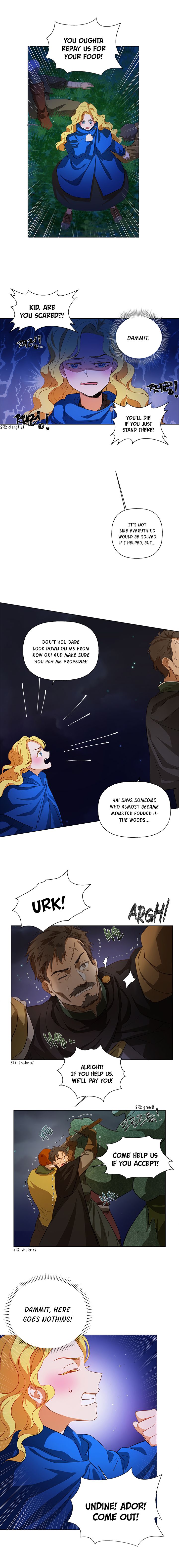 The Golden Haired Elementalist page 9