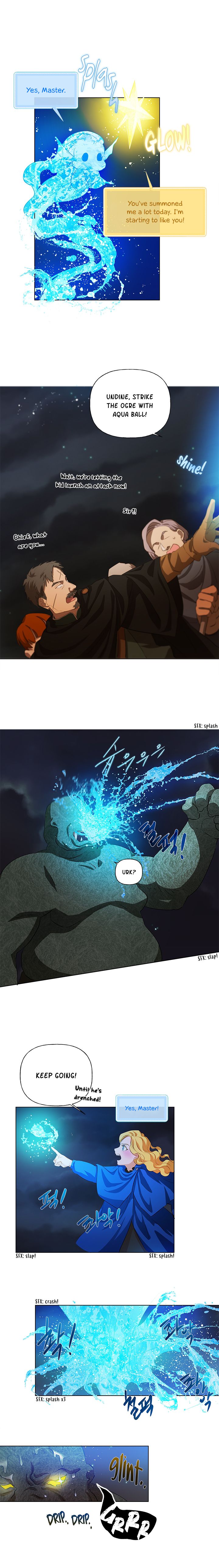 The Golden Haired Elementalist page 10