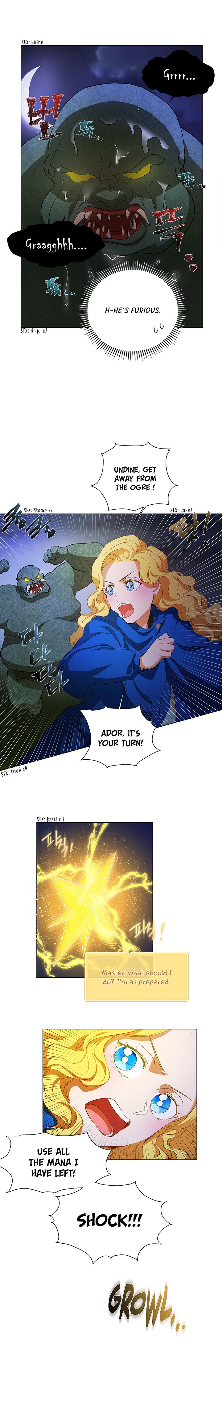 The Golden Haired Elementalist page 11