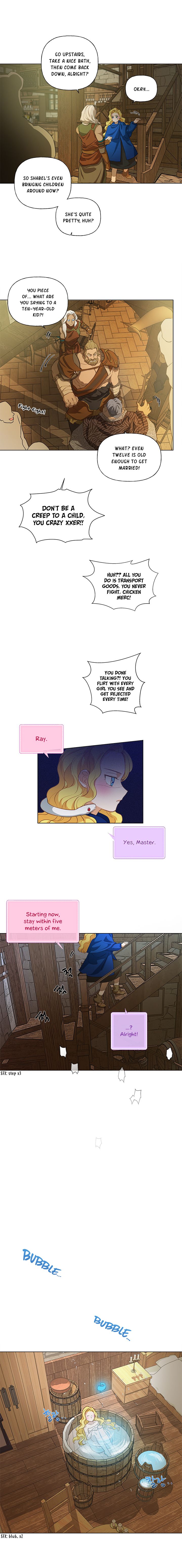 The Golden Haired Elementalist page 11
