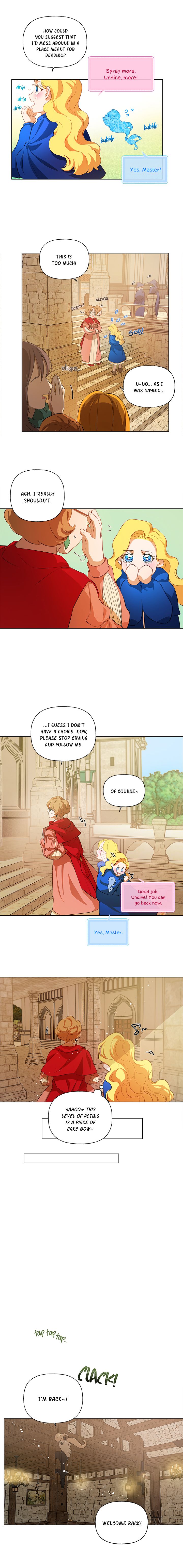 The Golden Haired Elementalist page 3