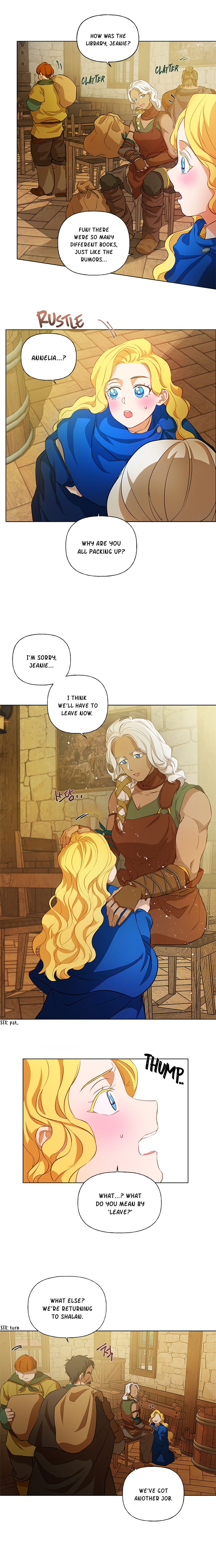 The Golden Haired Elementalist page 4