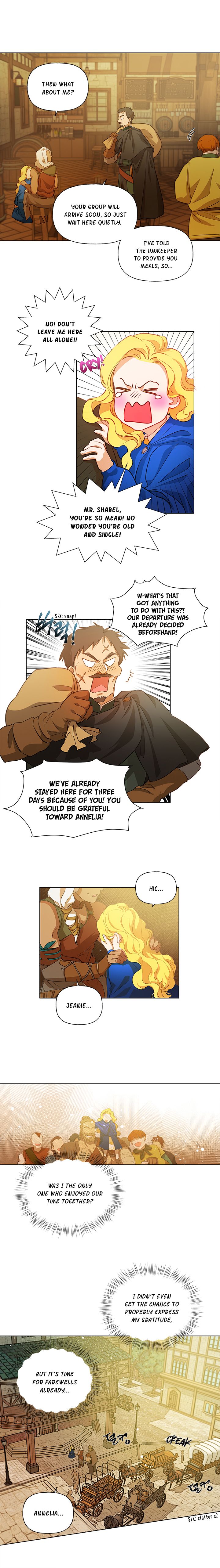 The Golden Haired Elementalist page 5