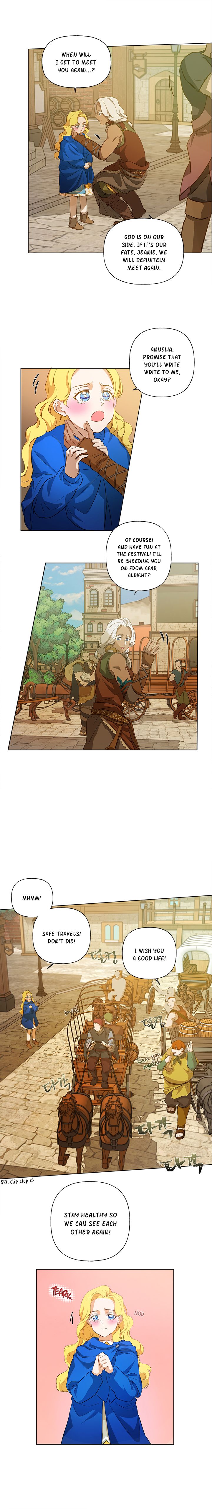 The Golden Haired Elementalist page 6