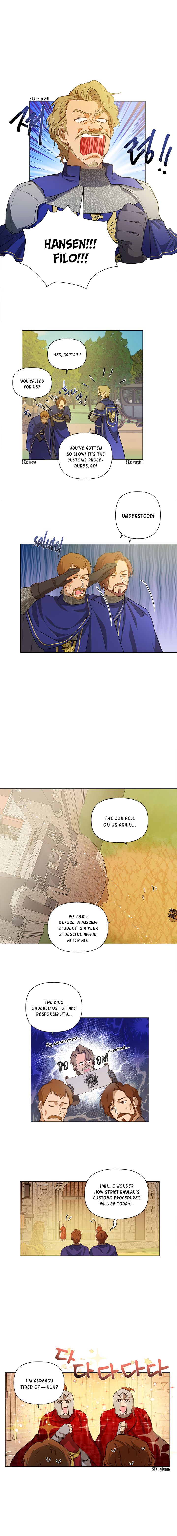 The Golden Haired Elementalist page 8