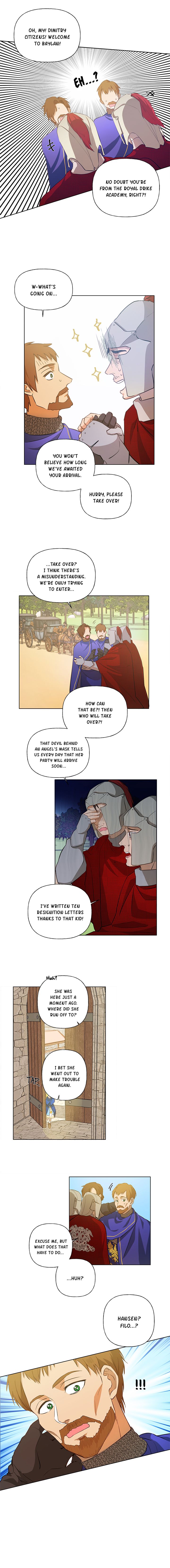 The Golden Haired Elementalist page 9