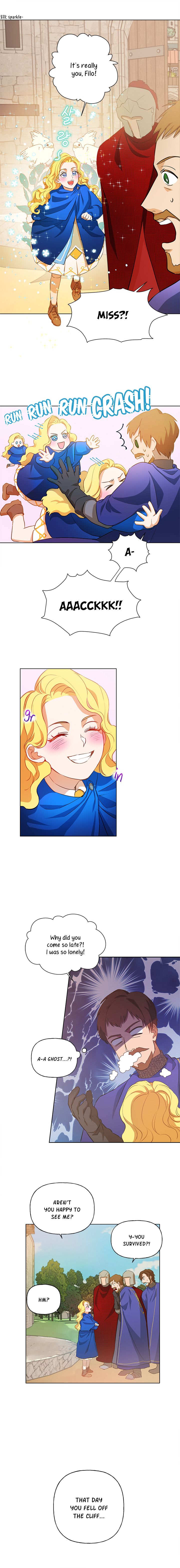 The Golden Haired Elementalist page 10