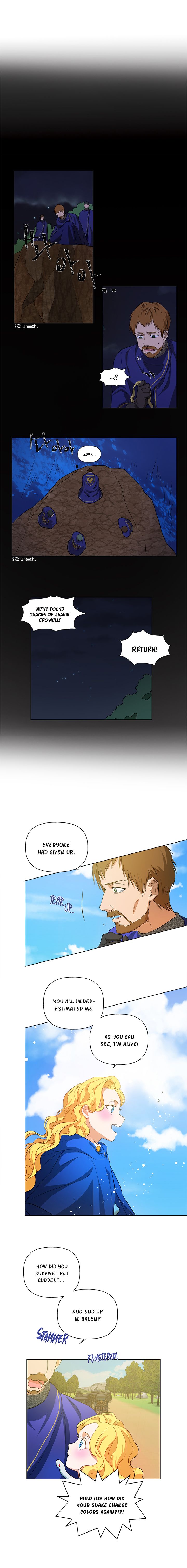 The Golden Haired Elementalist page 11
