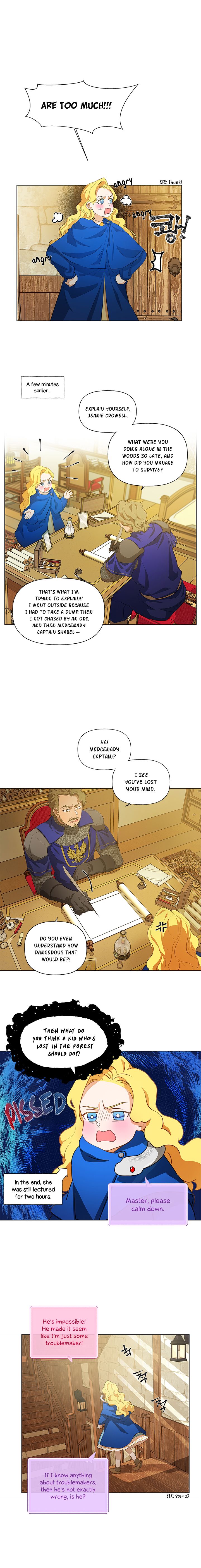 The Golden Haired Elementalist page 2
