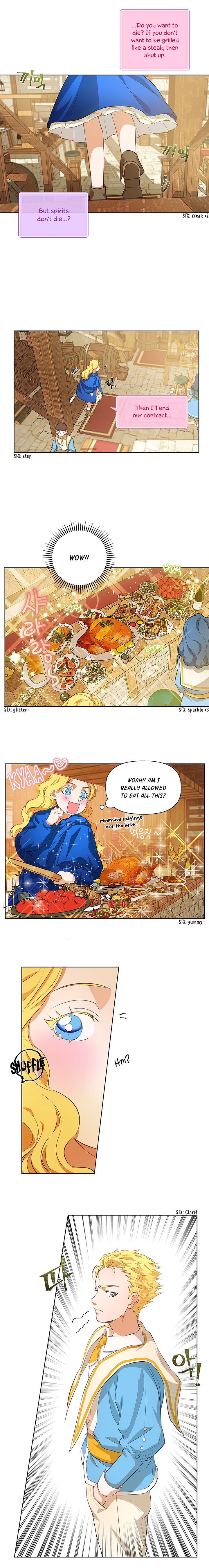 The Golden Haired Elementalist page 3