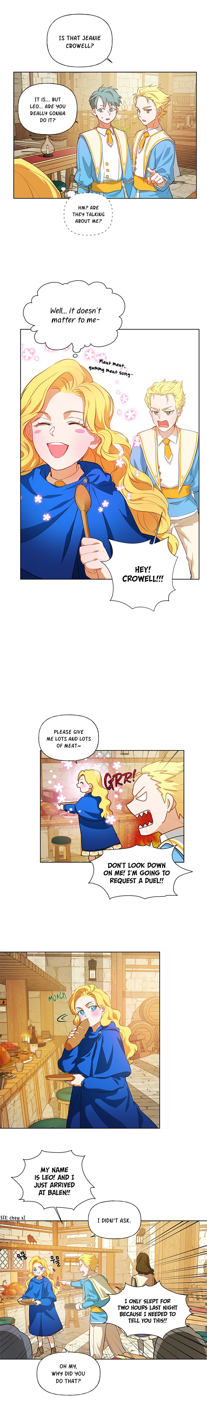 The Golden Haired Elementalist page 4