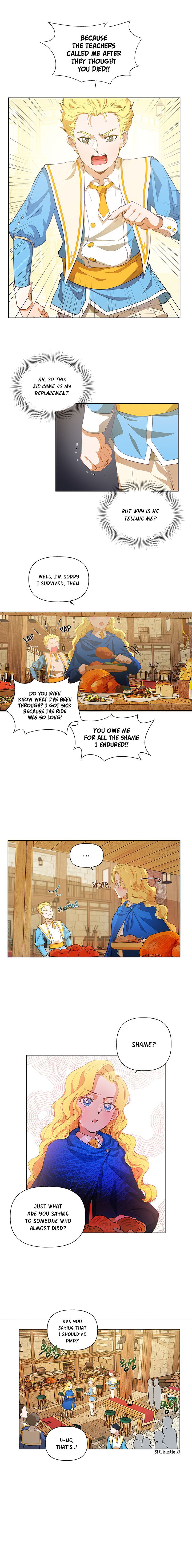 The Golden Haired Elementalist page 5