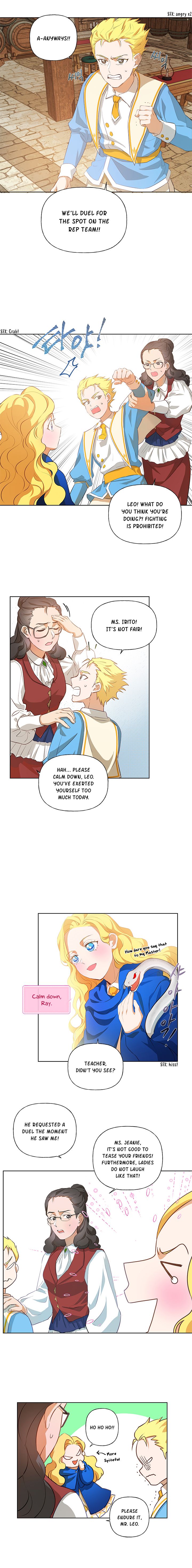 The Golden Haired Elementalist page 6