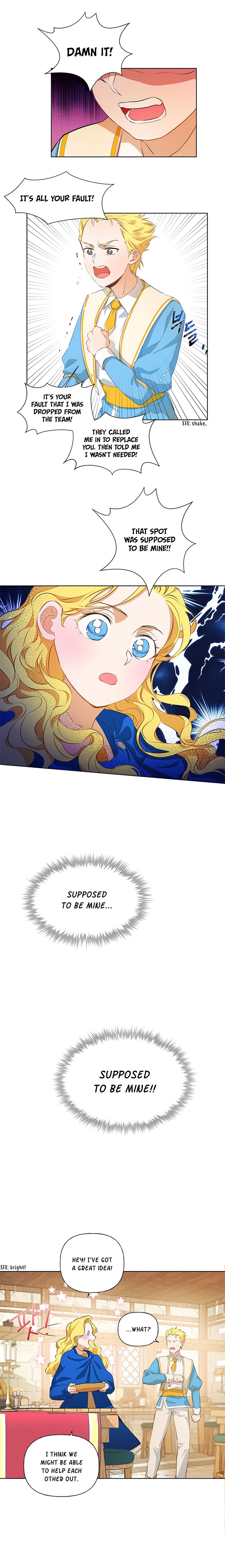 The Golden Haired Elementalist page 7