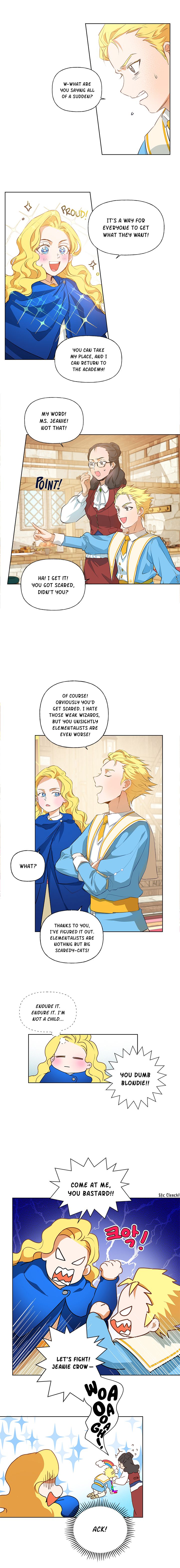 The Golden Haired Elementalist page 8