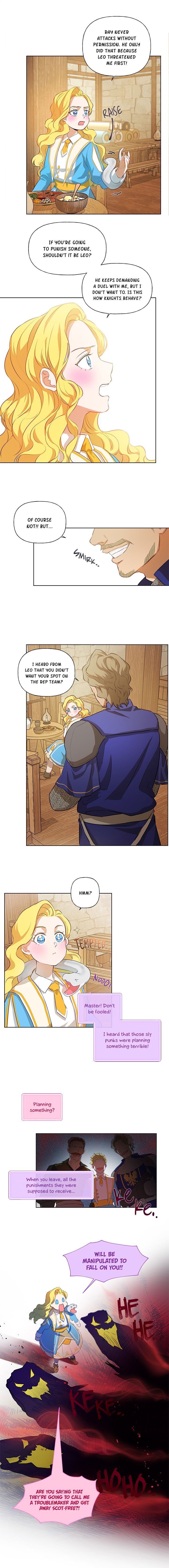 The Golden Haired Elementalist page 11