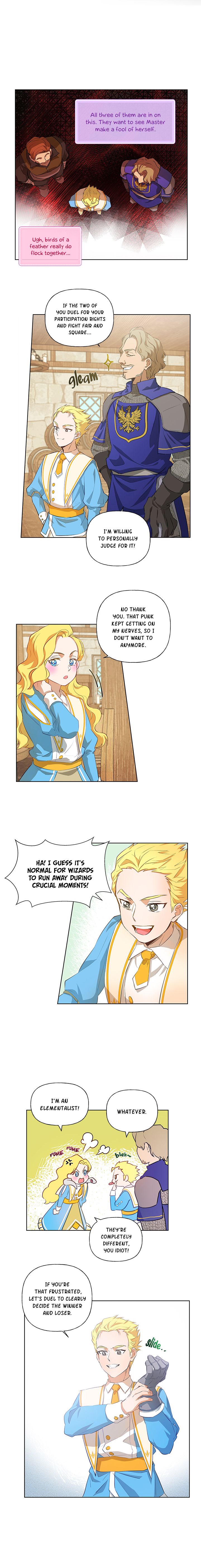 The Golden Haired Elementalist page 12