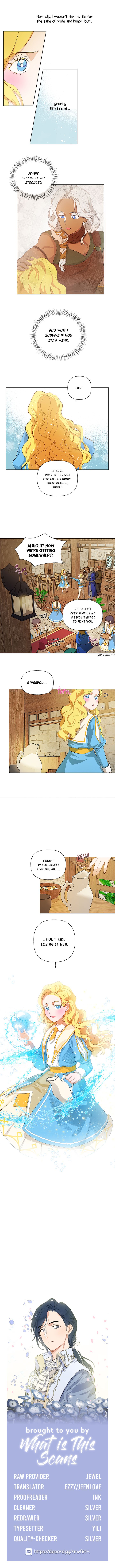 The Golden Haired Elementalist page 13
