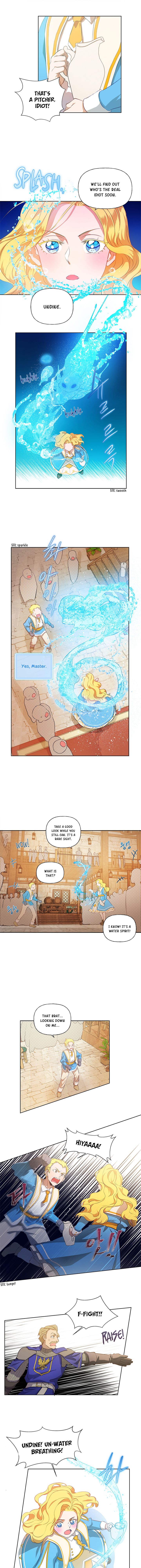 The Golden Haired Elementalist page 2