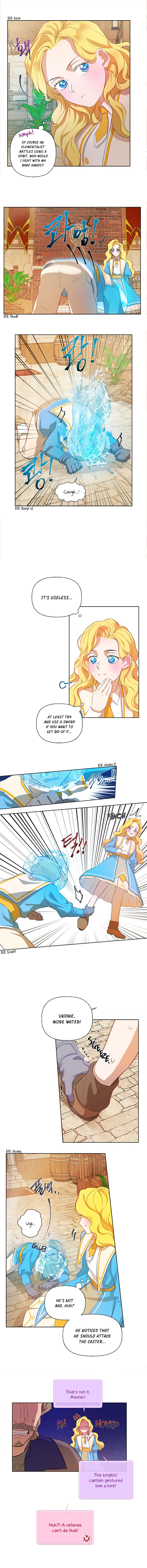 The Golden Haired Elementalist page 4