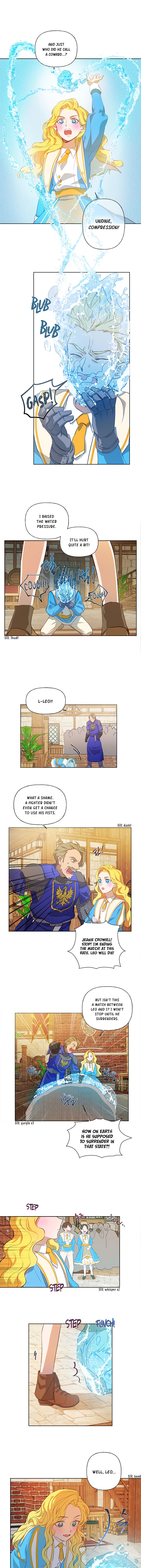 The Golden Haired Elementalist page 5