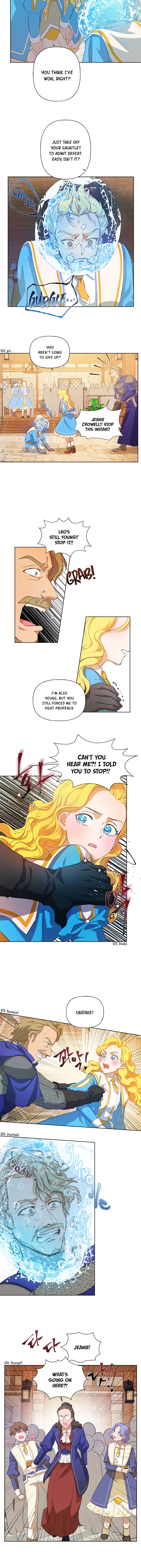 The Golden Haired Elementalist page 6