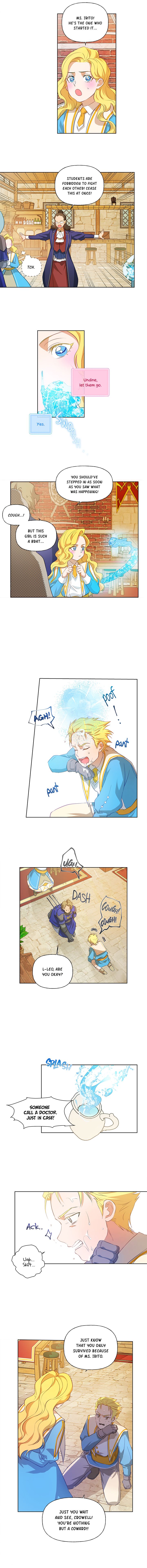 The Golden Haired Elementalist page 7