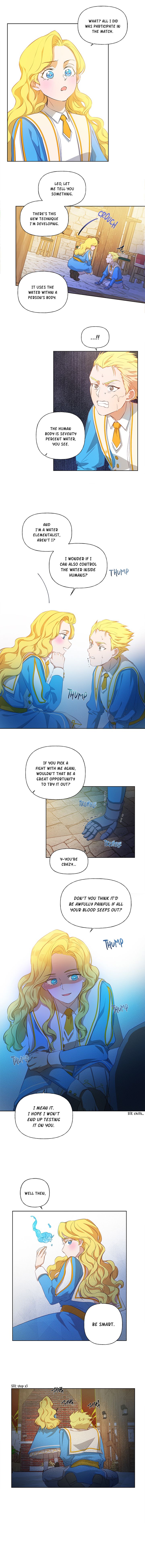 The Golden Haired Elementalist page 8
