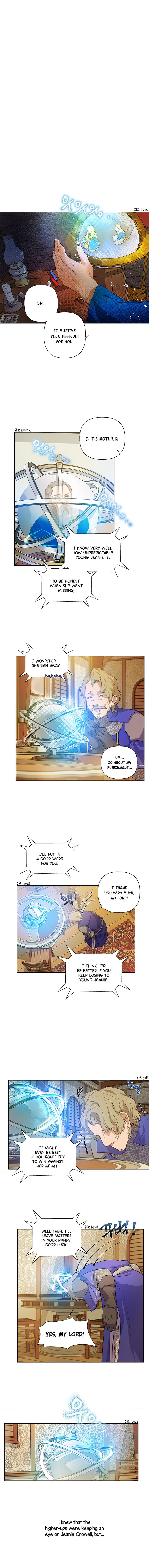 The Golden Haired Elementalist page 9