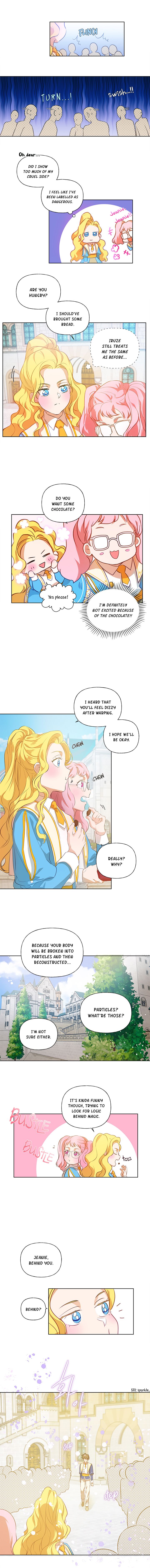 The Golden Haired Elementalist page 2