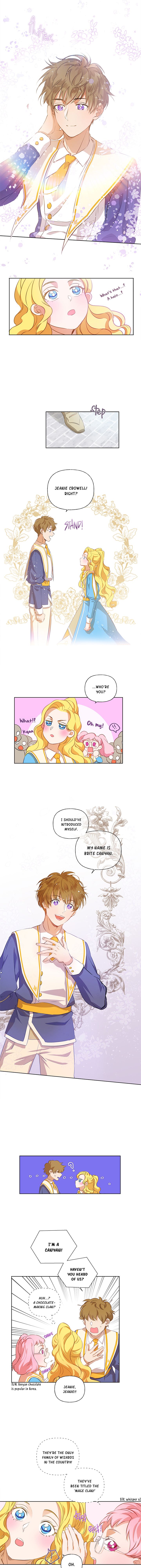 The Golden Haired Elementalist page 3