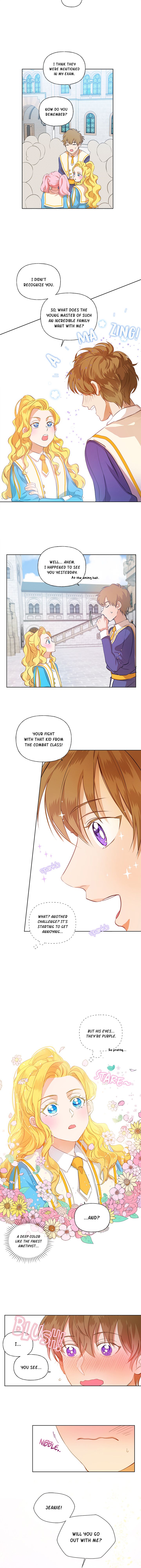 The Golden Haired Elementalist page 4
