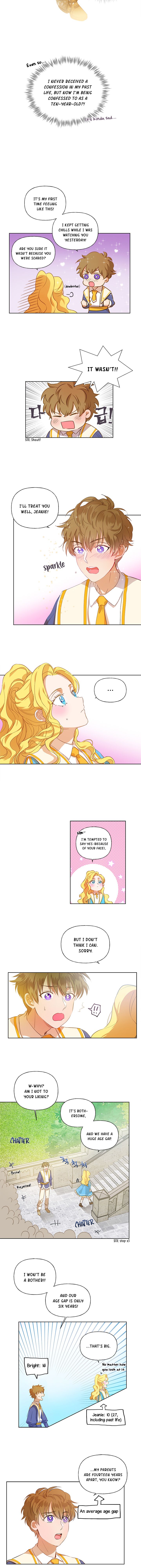 The Golden Haired Elementalist page 6