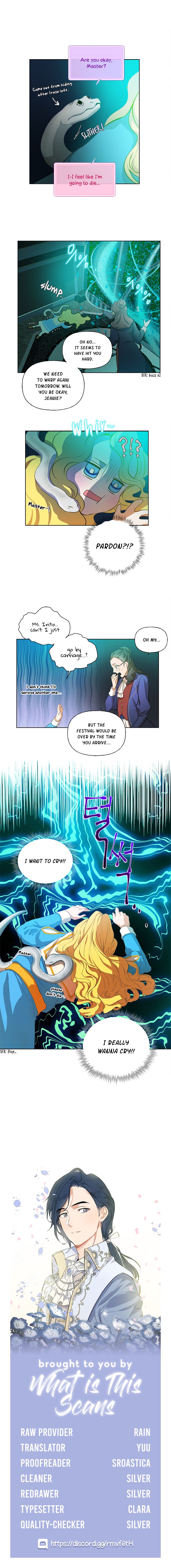 The Golden Haired Elementalist page 9