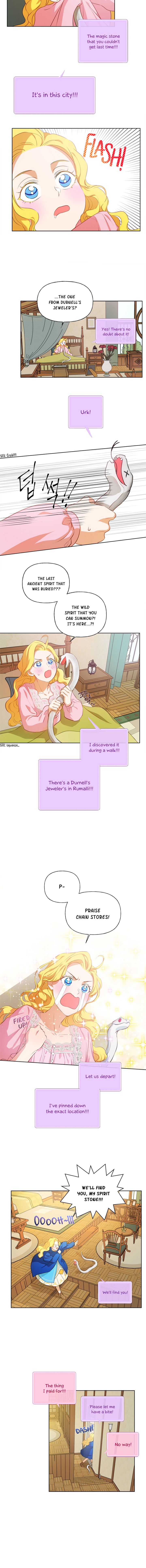 The Golden Haired Elementalist page 3
