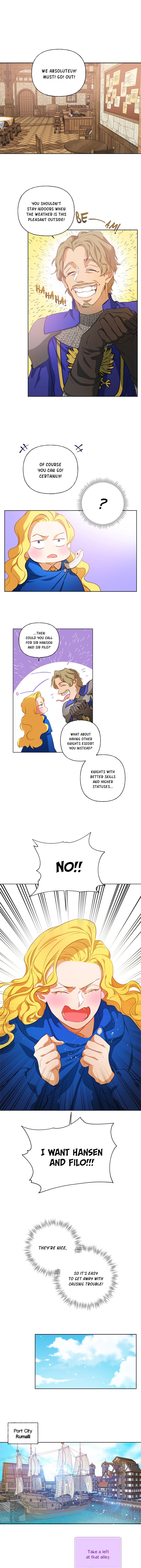 The Golden Haired Elementalist page 4