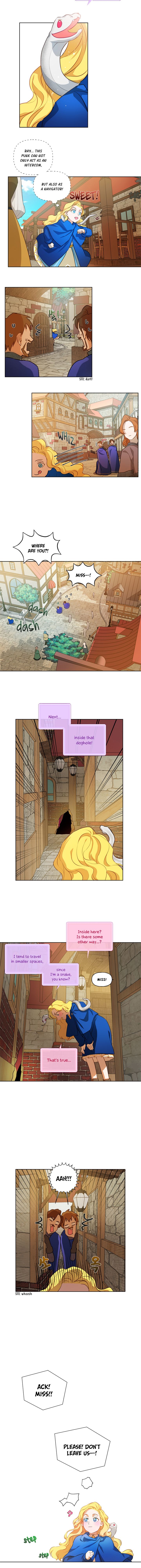 The Golden Haired Elementalist page 5