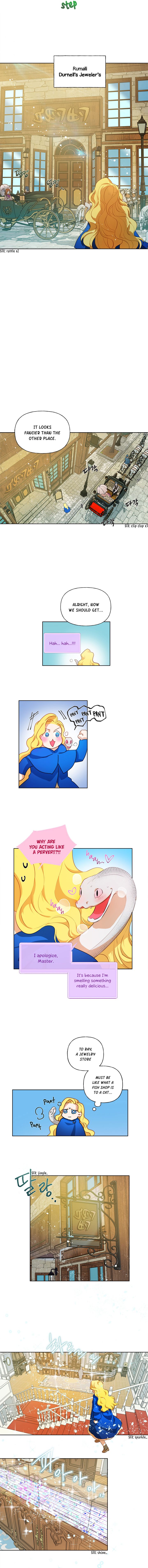 The Golden Haired Elementalist page 6