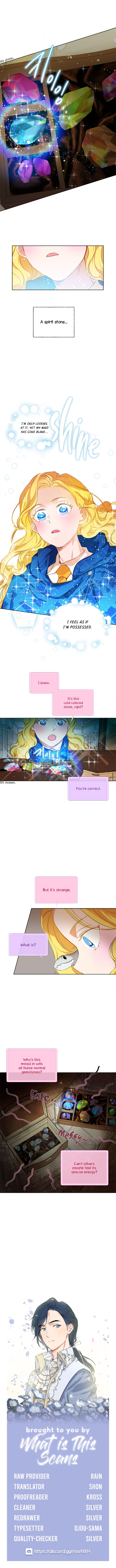 The Golden Haired Elementalist page 9