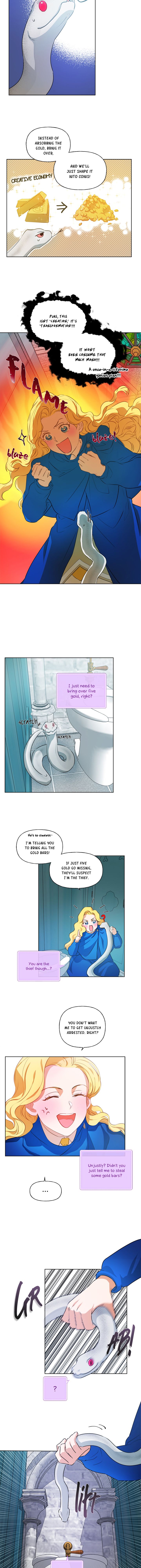 The Golden Haired Elementalist page 5