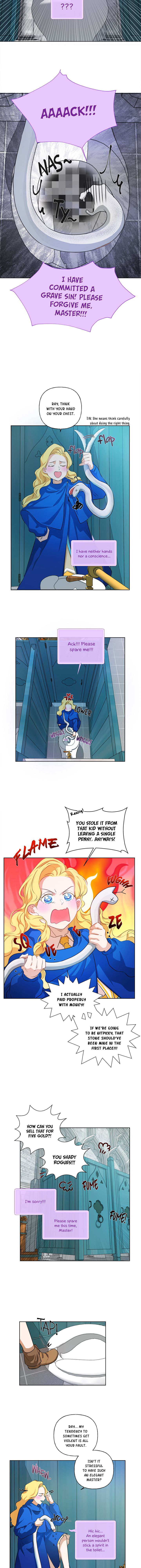 The Golden Haired Elementalist page 6