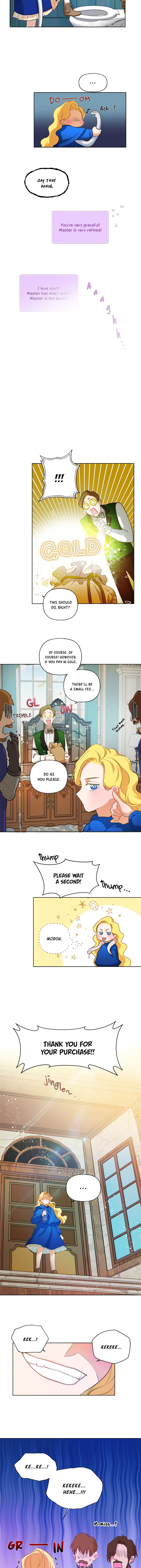The Golden Haired Elementalist page 7
