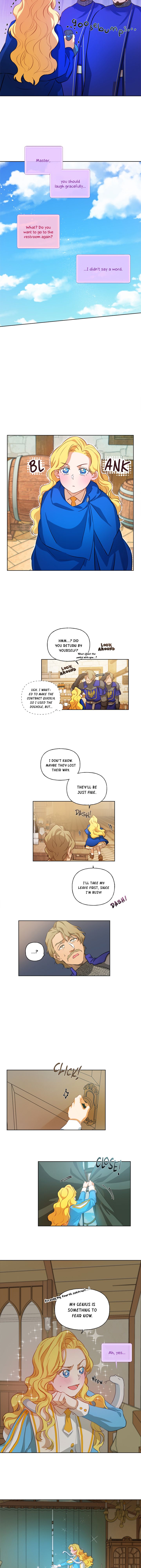 The Golden Haired Elementalist page 8
